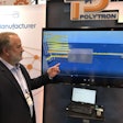 Polytron's live, in-booth case study demonstrated real-world OEE improvement at a bottling plant.