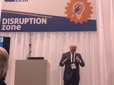 During a presentation at ProFood Tech, an FBI analyst outlined how the food supply chain can be tainted and what manufacturers can do to safeguard their brands.