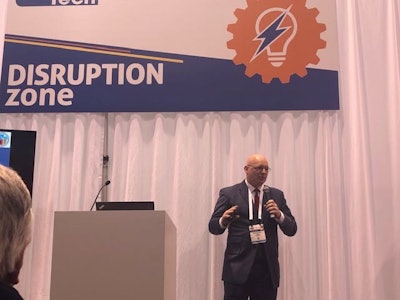 During a presentation at ProFood Tech, an FBI analyst outlined how the food supply chain can be tainted and what manufacturers can do to safeguard their brands.