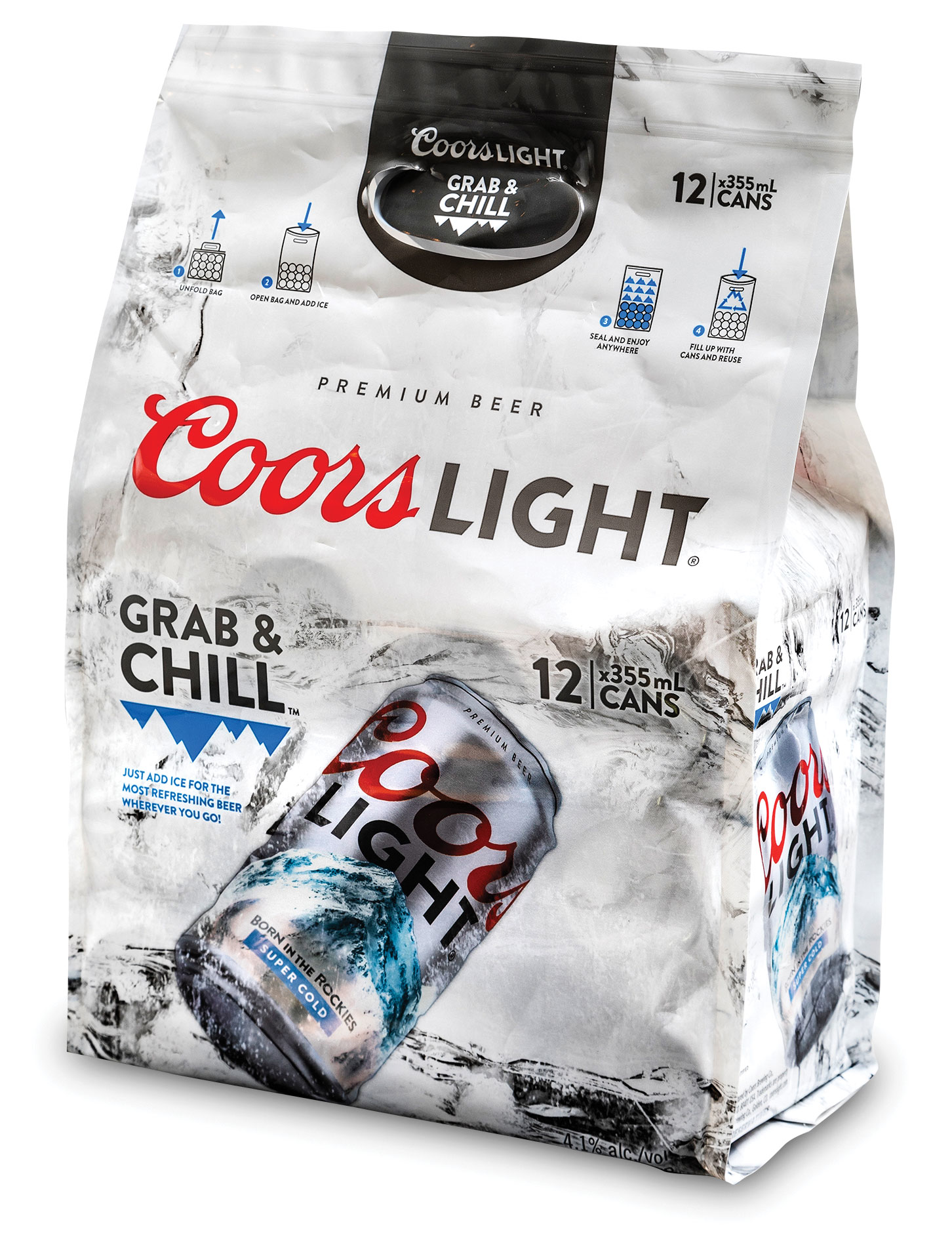 Molson Coors 12-Pack Cooler Bag
