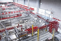 Bottle sortation system for Returnable glass