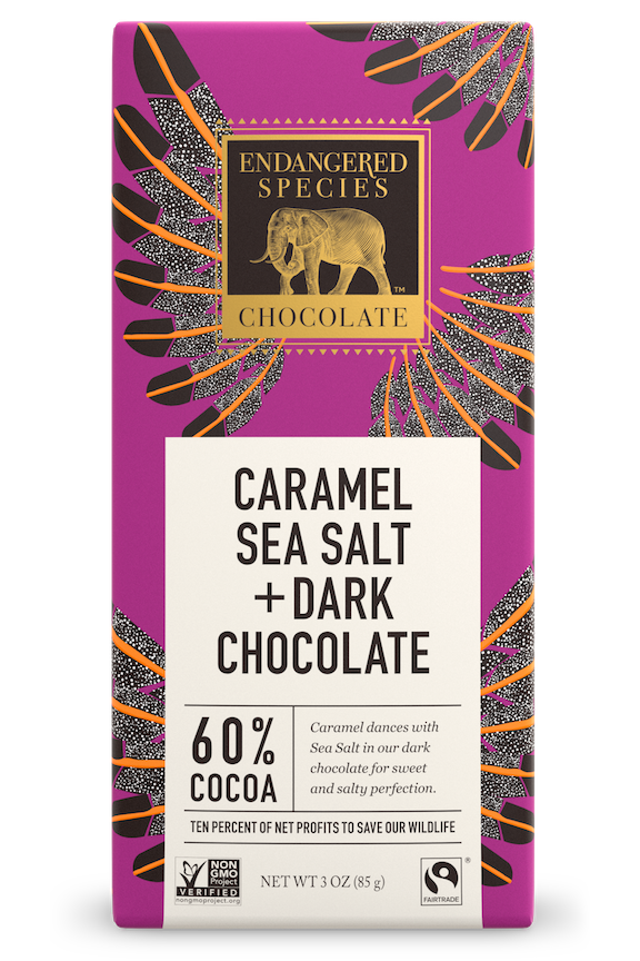 Endangered Species Chocolate&rsquo;s 3-oz premium bars receive a package design &lsquo;reboot&rsquo; to better align with consumer expectations.