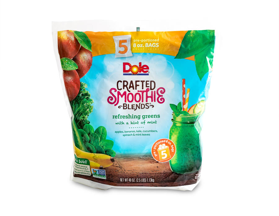 Dole Crafted Smoothies, Emerald Packaging, Inc., Sustainability