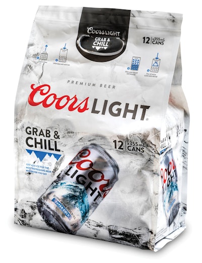 Molson Coors 12 Pack Cooler Bag