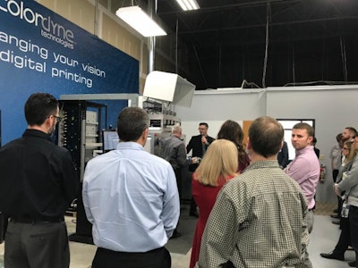 Colordyne Open House