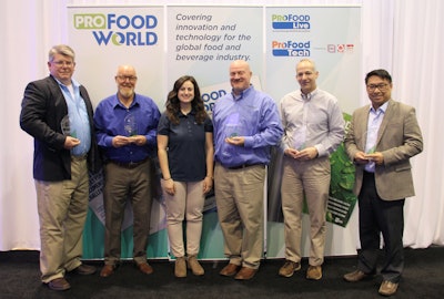 ProFood World honored the winners of the 2019 Sustainability Excellence in Manufacturing Awards at ProFood Tech.