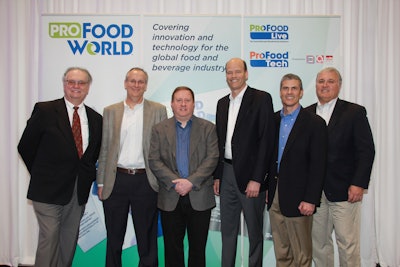 ProFood World honored the winners of its 2019 Manufacturing Innovation Awards at ProFood Tech.