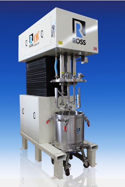 ROSS Model VMC VersaMix mixer/reactor