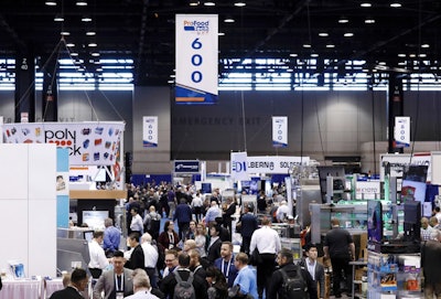 ProFood Tech hit its stride March 26-28 welcoming a who’s who of food and beverage companies to McCormick Place, Chicago, with three out of four of the nearly 5,000 attendees being executive-level decision makers with significant influence and purchasing
