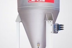 Gericke Pulse-Flow PTA dense phase pneumatic conveying system