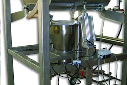 Volkmann bulk bag unloading station