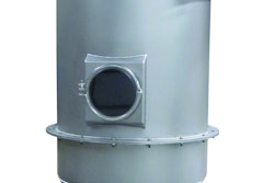 Schenck Process hygienic round-top removal HRT filter