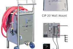Strahman Valves CIP 20, CIP 810 and C1 units