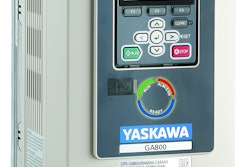 Yaskawa GA800 variable speed drive