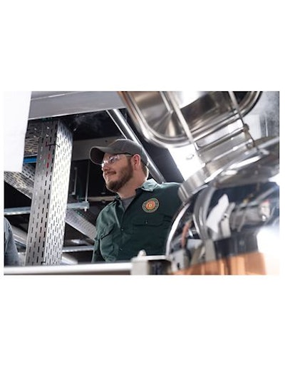 Colorado State University Fermentation Sciences and Technology students will gain hands-on experience at the Emerson Brewing Innovation Center, opening this fall on CSU’s Fort Collins campus. Photo courtesy of Colorado State University.