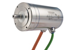 Kollmorgen AKMH hygienic servo motor