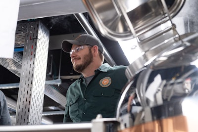 Colorado State University Fermentation Sciences and Technology students will gain hands-on experience with automation technologies at the Emerson Brewing Innovation Center, opening this fall on CSU’s Fort Collins campus. Photo courtesy of Emerson.