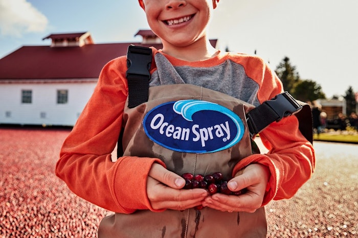 Ocean Spray Makes Commitment To Sustainability Farming Profood World