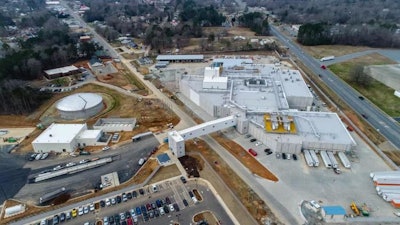 Mountaire Farms Siler City facility