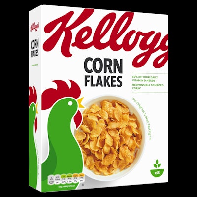 Kellogg Responsibly Sourced Corn Flakes