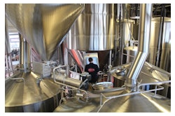 Ithaca Beer Co. upgraded to a semi-automated brewing process using the FactoryTalk Craft Brew platform from Rockwell Automation to produce 25,000 barrels of beer a year. Photo courtesy of Rockwell Automation.