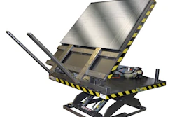 Verti-Lift scissor lift and tilt table