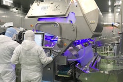 Key VERYX belt-fed digital sorter for fresh-cut leafy greens