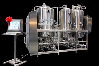 Bevcorp’s MicroBlend division introduces their MicrO2 Advantage Series Blending System for carbonated soft drinks (CSD) at Pack Expo Las Vegas booth #LS-6302.