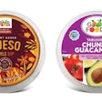 These Good Foods plant-based dips are made using HPP and are 100 percent vegan. They feature clean labels and provide extended shelf life. Photos courtesy of Good Foods.