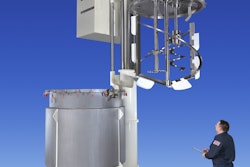 Ross VMC-1000 VersaMix 1,000-gal triple-shaft mixer
