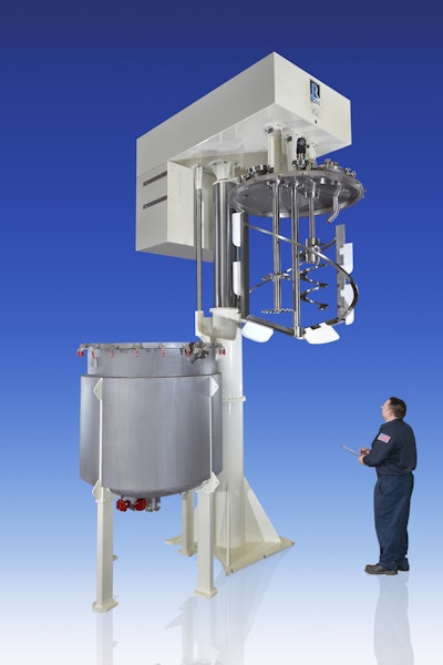 Ross VMC-1000 VersaMix 1,000-gal triple-shaft mixer