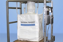 Material Transfer bulk bag filling system