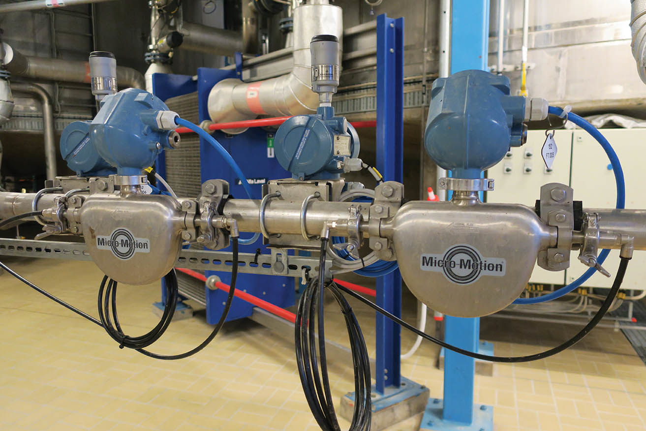 Absolut Vodka uses Emerson&rsquo;s Smart Meter Verification system to measure the accuracy and performance of its flowmeters. Photo courtesy of Absolut Vodka.