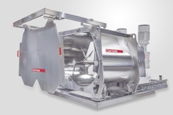 Gericke hygienic Multiflux GMS batch mixer