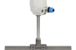 A primary sensor is located as close as possible to the pipe surface and a secondary sensor is at a distance from the pipe surface and serves as a reference sensor. Source: ABB.