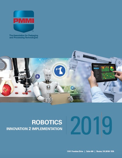 Quick hits from PMMI’s new robotics report