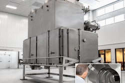 Heat and Control multizone rotary dryer/roaster