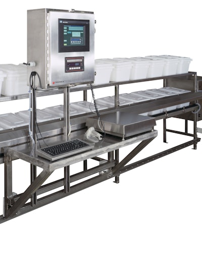 Sterling Systems & Controls Affordable semi-automatic batching system