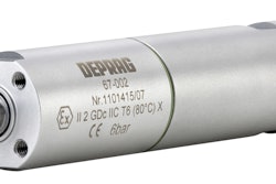 DEPRAG Advanced Line stainless-steel air motor