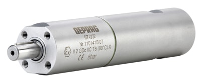 DEPRAG Advanced Line stainless-steel air motor
