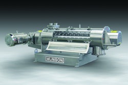 Munson Model VIM-124-S316 sanitary continuous blender