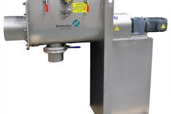 Kemutec Gardner L Series 50L horizontal ribbon mixer