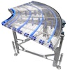Wire Belt enhanced hygienic conveyor