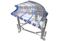 Wire Belt enhanced hygienic conveyor