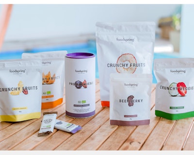 foodspring products