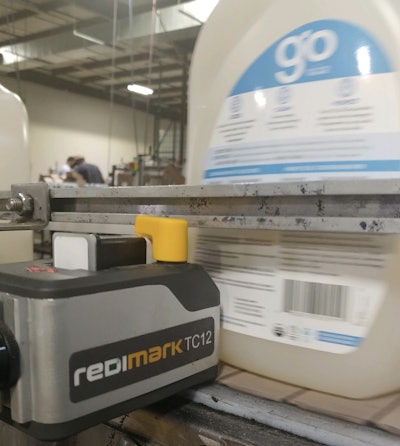 Redimark T12 thermal inkjet system