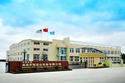 ROSS Nantong, China plant