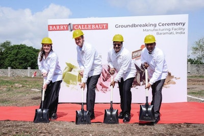 Barry Callebaut groundbreaking