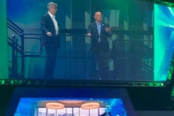 Rockwell's Blake Moret and PTC's Jim Heppelmann at LiveWorx19