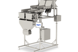 WeighPack USDA Sanitary PrimoLinear V-25 bulk weigh filling machine